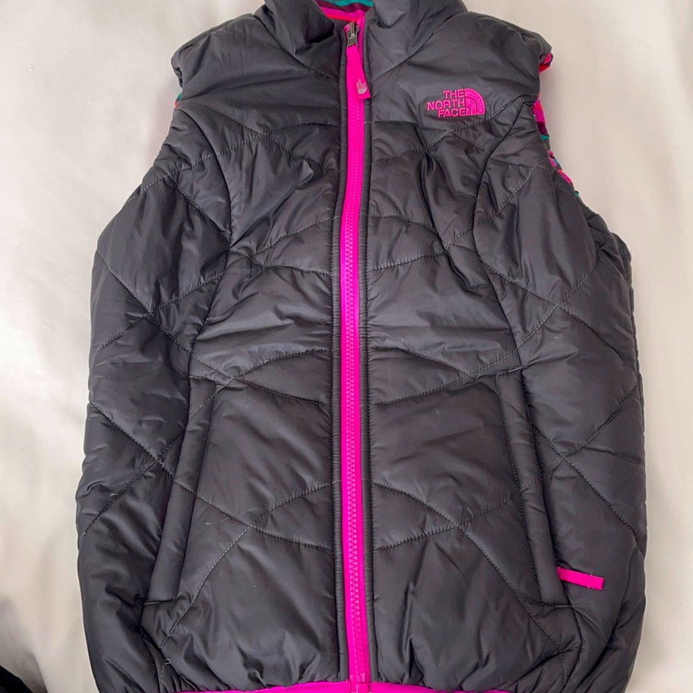 The North face Youth Down Reversible Vest